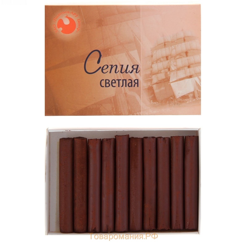 картинка Сепия светлая (карт .кор.) 10 шт