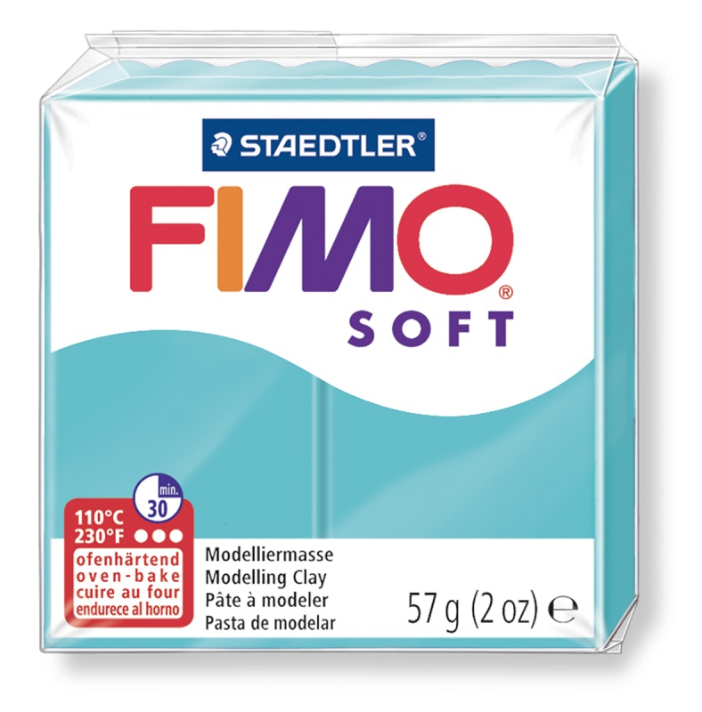картинка Полимерная глина Fimo 39 peppermint 56 гр