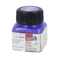 картинка Краска JavanaTextil Sunny 90949 лаванда