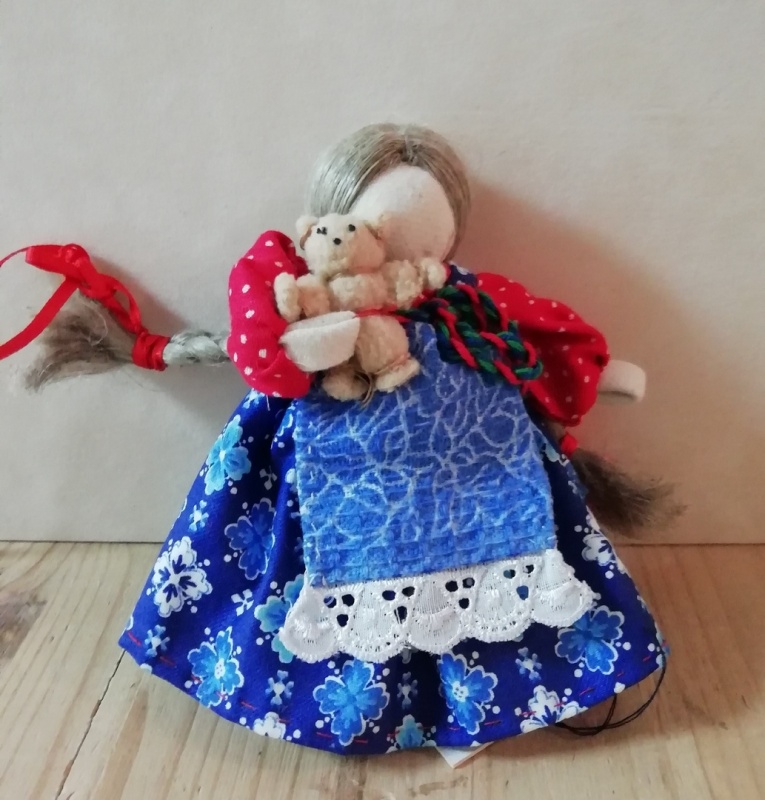 картинка Ермоленко Н.Н." Калужская игровая с мишей "