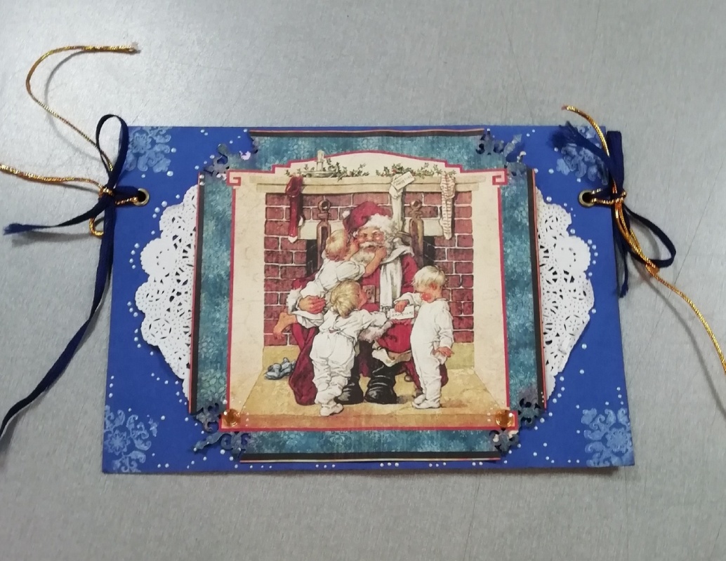 картинка Т.Адаменко  открытка