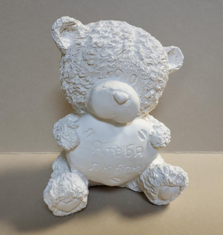 картинка Мишка "Я тебя люблю"