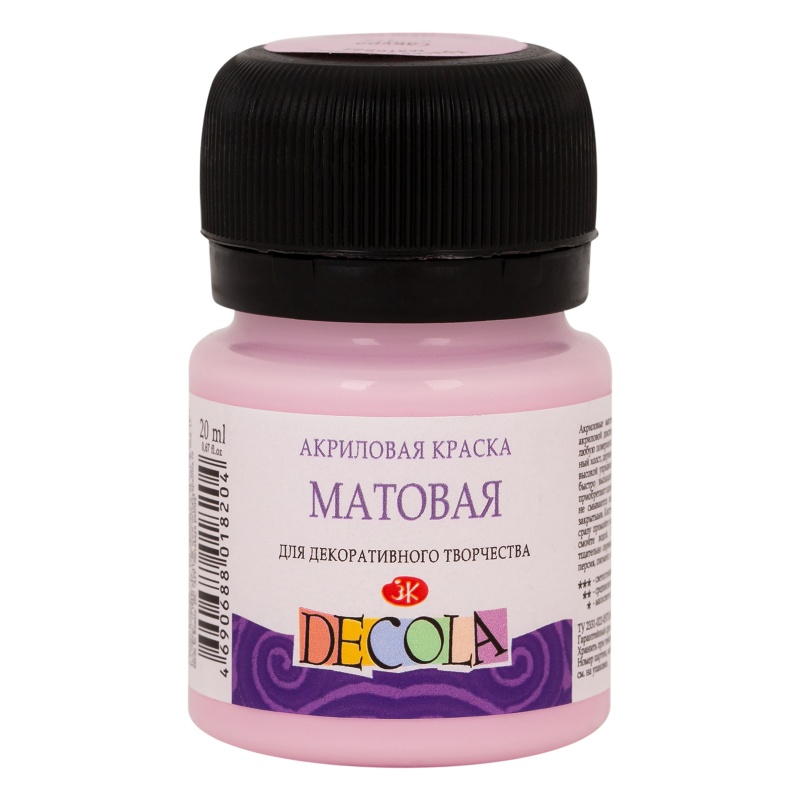 картинка Акрил матовый Сакура 20 мл, "Decola"