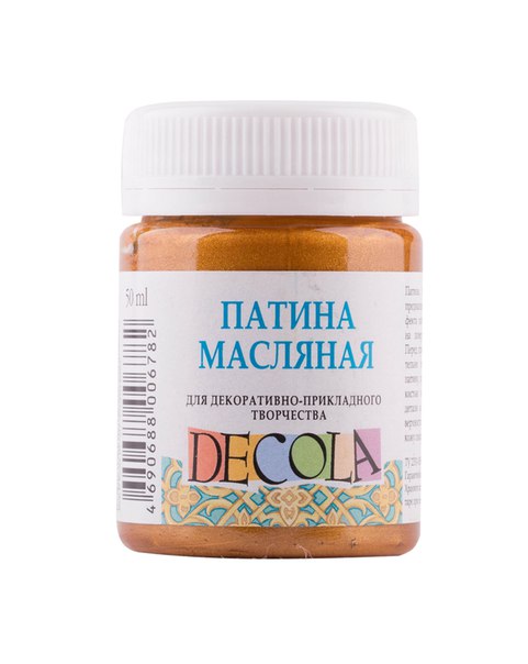 картинка Патина масляная, античное золото 50 мл