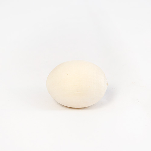 картинка Деревян. заготовка из липы Яйцо перепелиное 40 мм